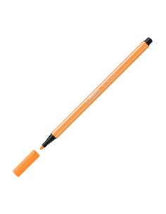  C/10 rotulador stabilo pen 68 fluo naranja nº054 punta 1,omm  2